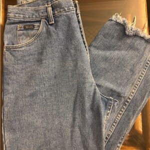 Wrangler Women's vintage Blue Denim Jeans